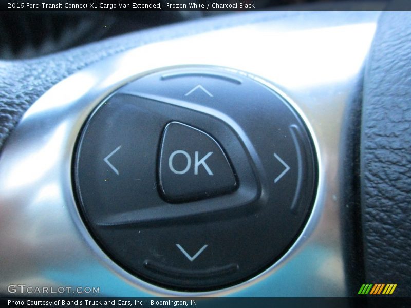Frozen White / Charcoal Black 2016 Ford Transit Connect XL Cargo Van Extended