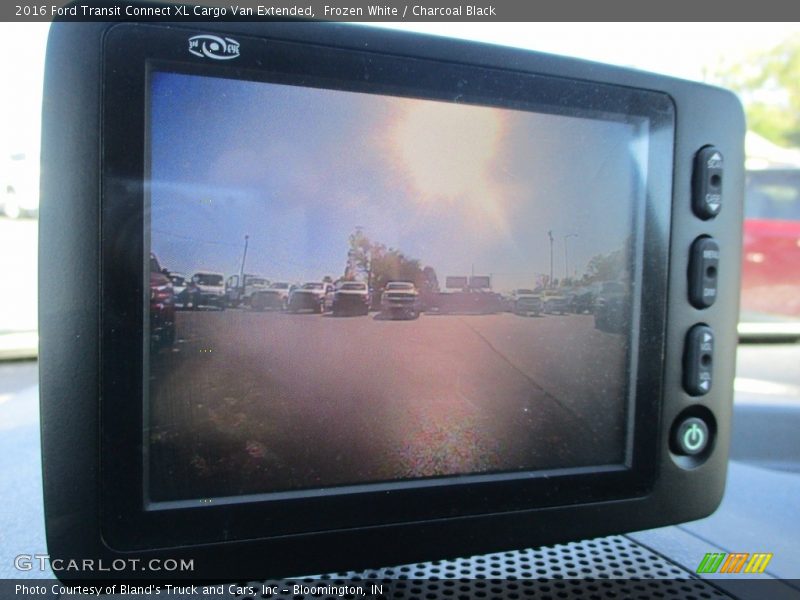 Frozen White / Charcoal Black 2016 Ford Transit Connect XL Cargo Van Extended