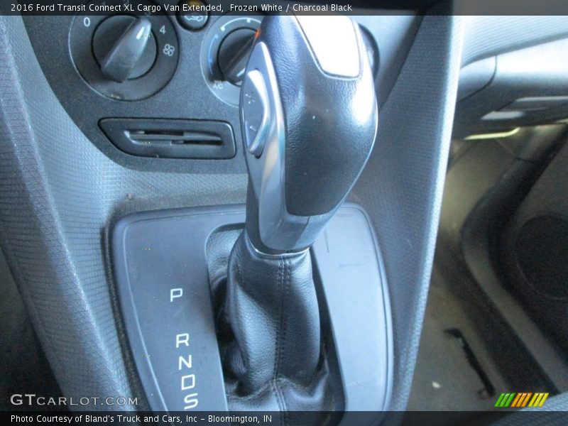 Frozen White / Charcoal Black 2016 Ford Transit Connect XL Cargo Van Extended
