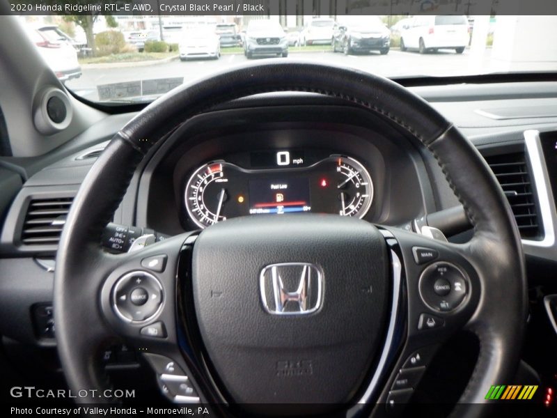  2020 Ridgeline RTL-E AWD Steering Wheel