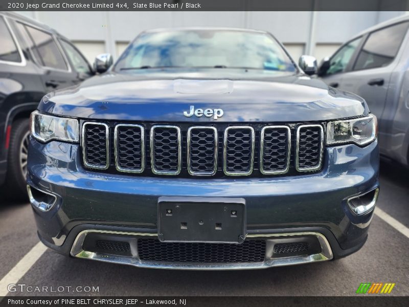 Slate Blue Pearl / Black 2020 Jeep Grand Cherokee Limited 4x4