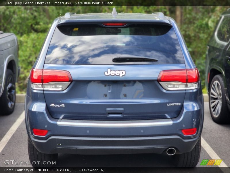 Slate Blue Pearl / Black 2020 Jeep Grand Cherokee Limited 4x4