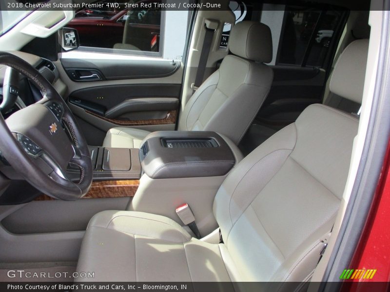 Siren Red Tintcoat / Cocoa/­Dune 2018 Chevrolet Suburban Premier 4WD