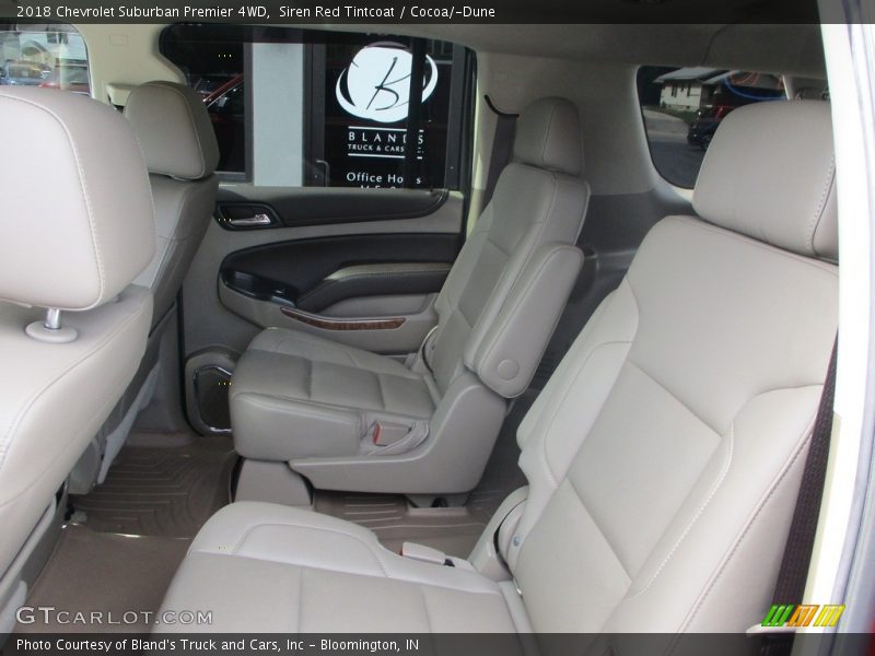 Siren Red Tintcoat / Cocoa/­Dune 2018 Chevrolet Suburban Premier 4WD