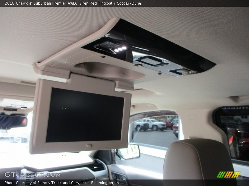 Siren Red Tintcoat / Cocoa/­Dune 2018 Chevrolet Suburban Premier 4WD