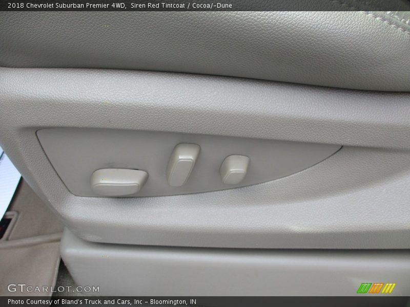 Siren Red Tintcoat / Cocoa/­Dune 2018 Chevrolet Suburban Premier 4WD