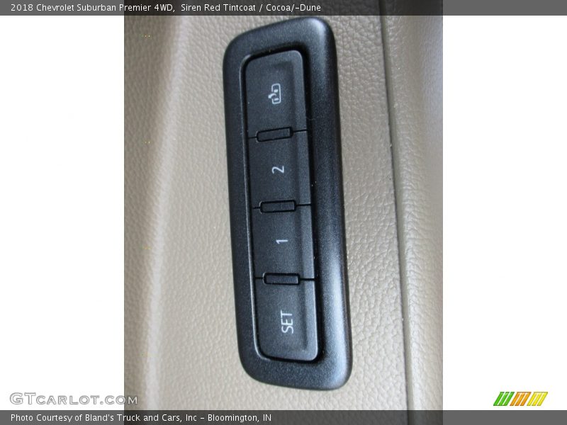 Siren Red Tintcoat / Cocoa/­Dune 2018 Chevrolet Suburban Premier 4WD