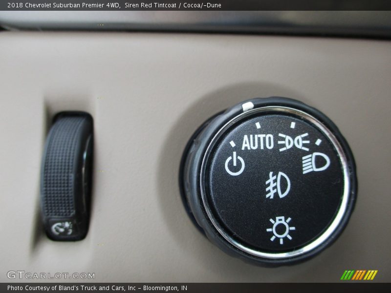 Siren Red Tintcoat / Cocoa/­Dune 2018 Chevrolet Suburban Premier 4WD
