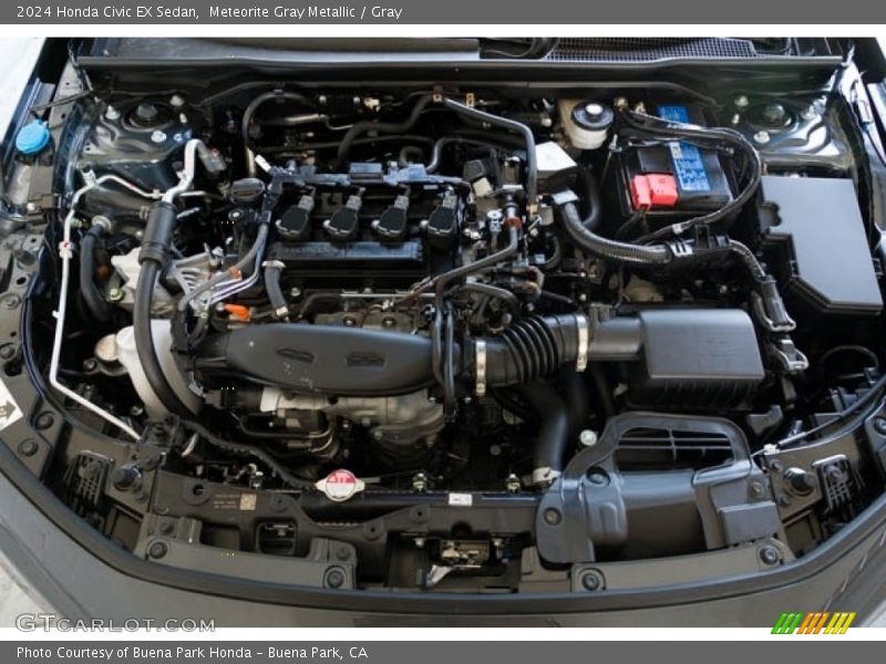  2024 Civic EX Sedan Engine - 1.5 Liter Turbocharged  DOHC 16-Valve i-VTEC 4 Cylinder