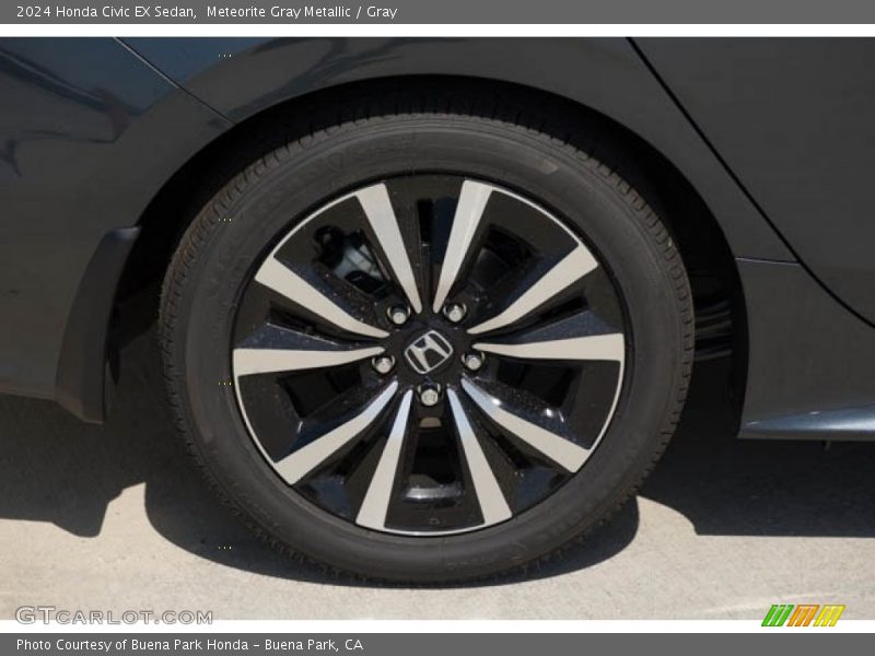  2024 Civic EX Sedan Wheel