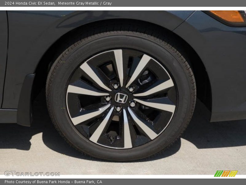  2024 Civic EX Sedan Wheel