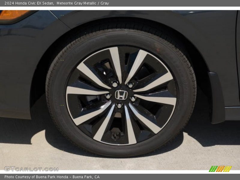  2024 Civic EX Sedan Wheel