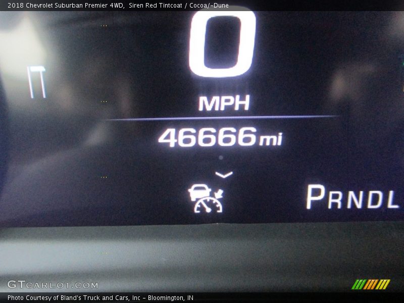 Siren Red Tintcoat / Cocoa/­Dune 2018 Chevrolet Suburban Premier 4WD