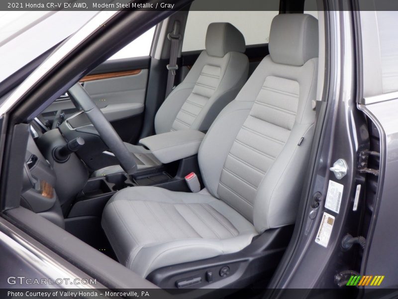 Front Seat of 2021 CR-V EX AWD