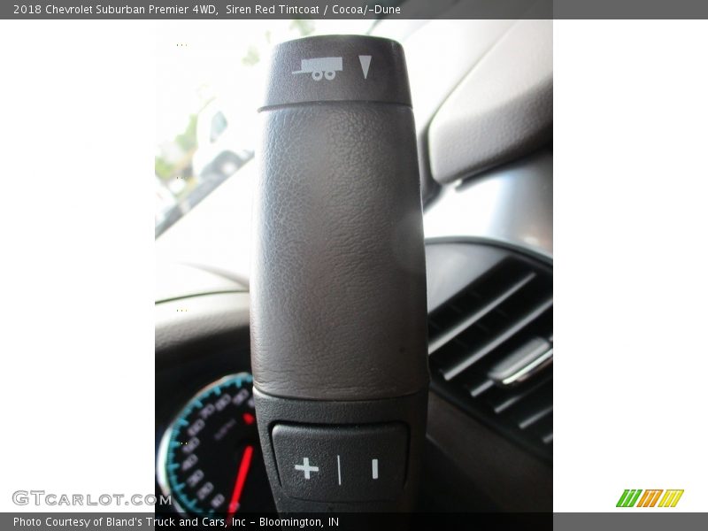 Siren Red Tintcoat / Cocoa/­Dune 2018 Chevrolet Suburban Premier 4WD