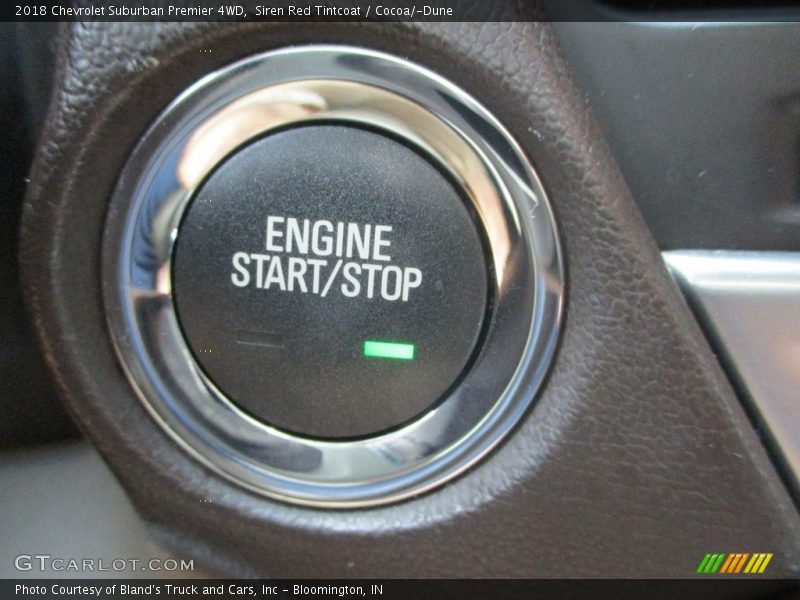 Siren Red Tintcoat / Cocoa/­Dune 2018 Chevrolet Suburban Premier 4WD
