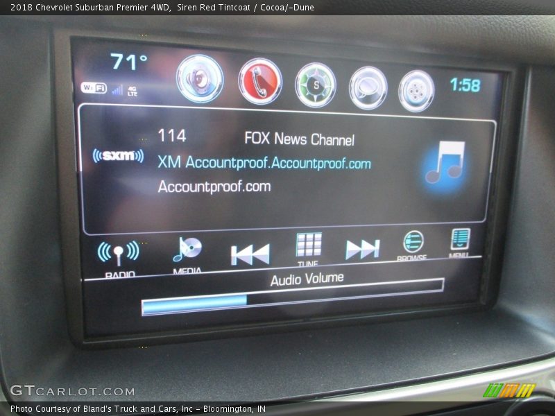 Siren Red Tintcoat / Cocoa/­Dune 2018 Chevrolet Suburban Premier 4WD