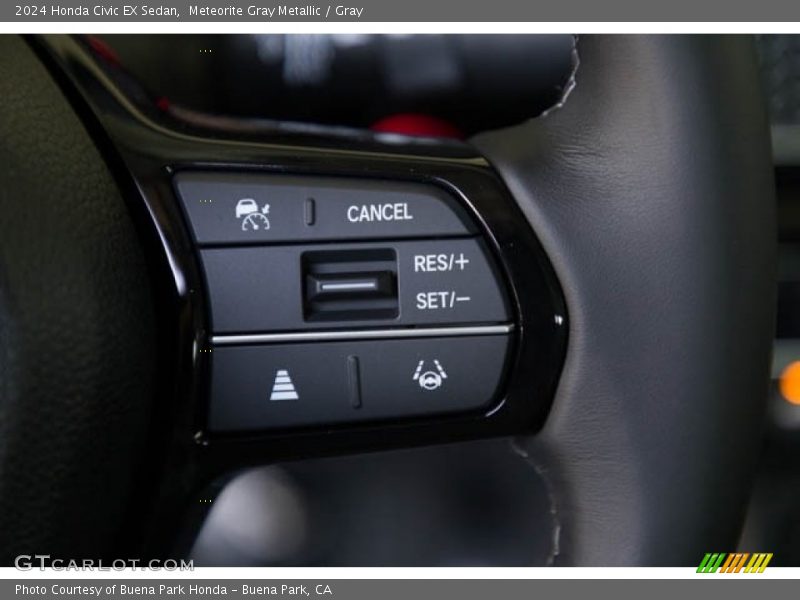  2024 Civic EX Sedan Steering Wheel