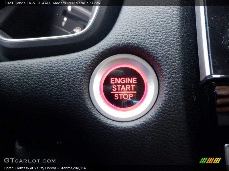 Controls of 2021 CR-V EX AWD