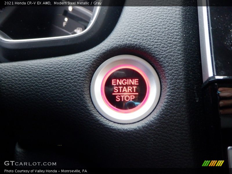 Controls of 2021 CR-V EX AWD