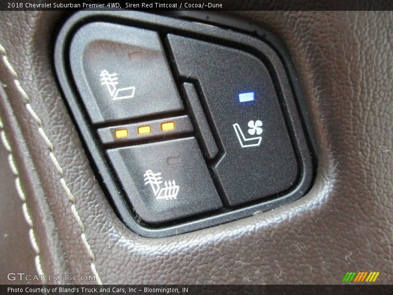 Siren Red Tintcoat / Cocoa/­Dune 2018 Chevrolet Suburban Premier 4WD