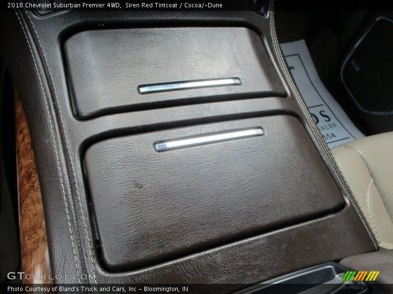 Siren Red Tintcoat / Cocoa/­Dune 2018 Chevrolet Suburban Premier 4WD