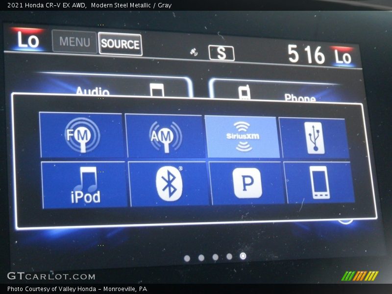Audio System of 2021 CR-V EX AWD