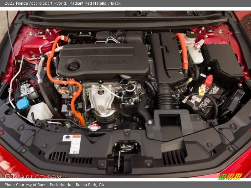  2023 Accord Sport Hybrid Engine - 2.0 Liter DOHC 16-Valve VTC 4 Cylinder Gasoline/Electric Hybrid