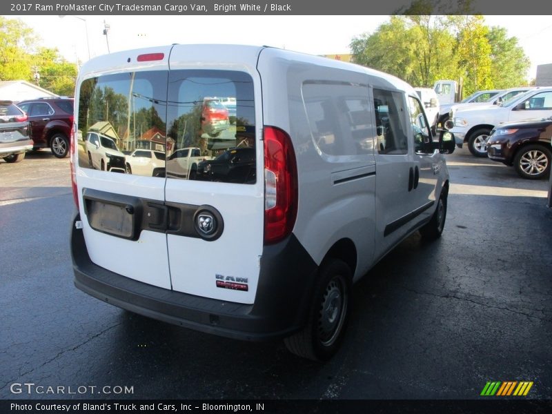 Bright White / Black 2017 Ram ProMaster City Tradesman Cargo Van