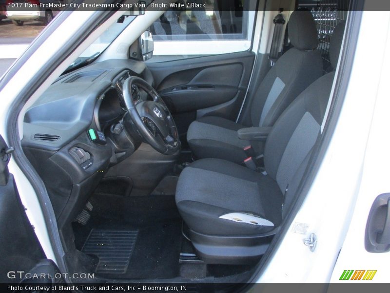 Bright White / Black 2017 Ram ProMaster City Tradesman Cargo Van
