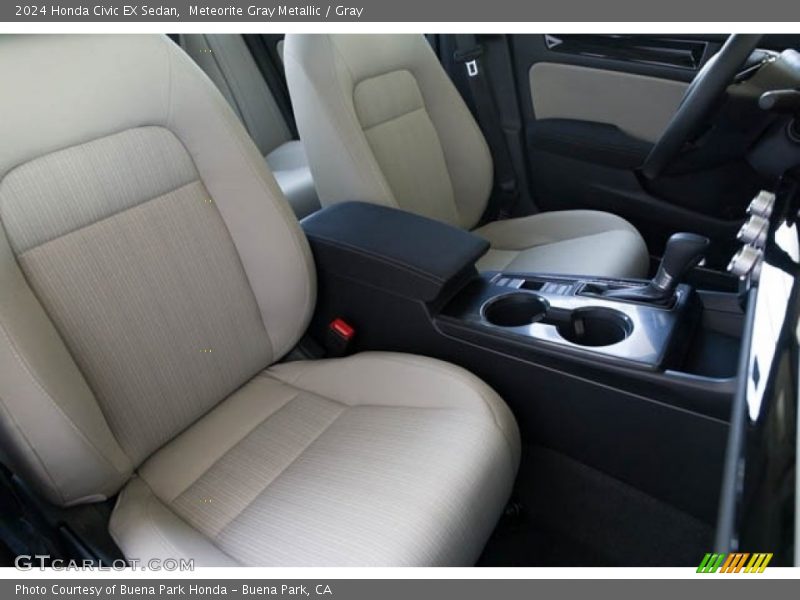 Front Seat of 2024 Civic EX Sedan