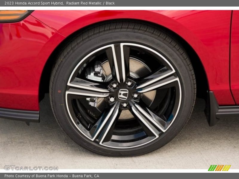  2023 Accord Sport Hybrid Wheel