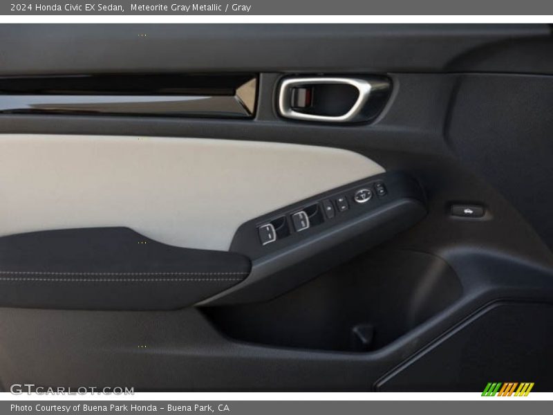 Door Panel of 2024 Civic EX Sedan