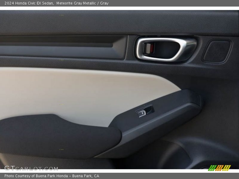 Door Panel of 2024 Civic EX Sedan