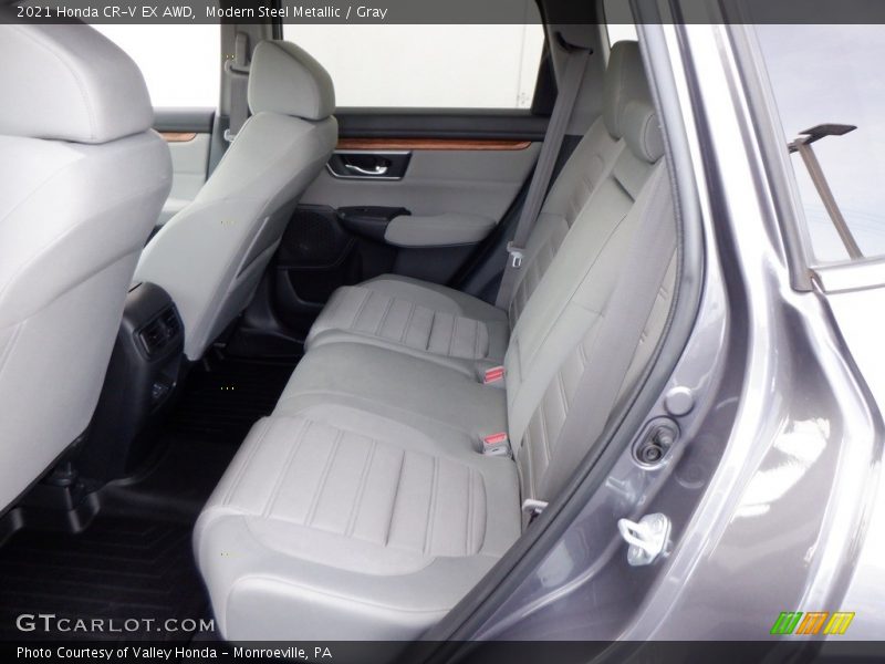 Rear Seat of 2021 CR-V EX AWD