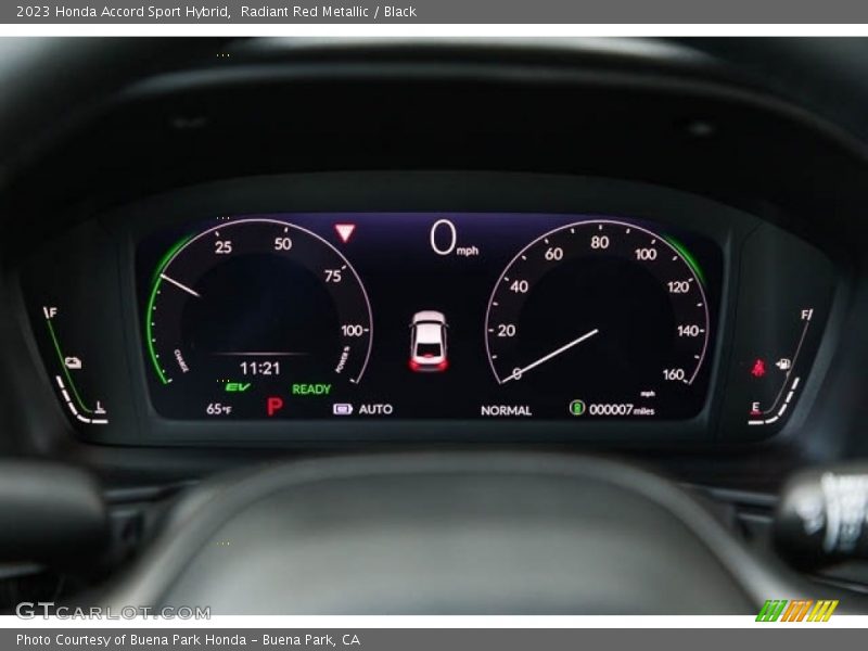  2023 Accord Sport Hybrid Sport Hybrid Gauges