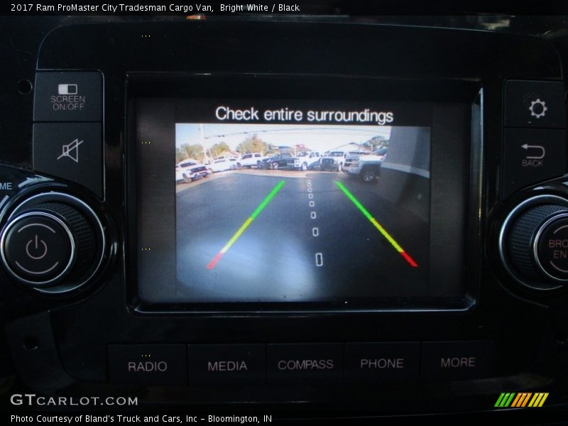 Bright White / Black 2017 Ram ProMaster City Tradesman Cargo Van
