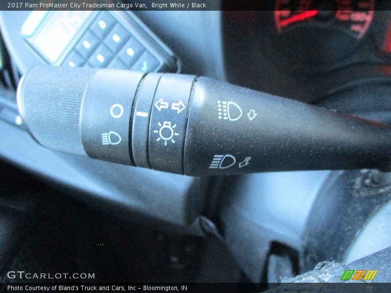Bright White / Black 2017 Ram ProMaster City Tradesman Cargo Van
