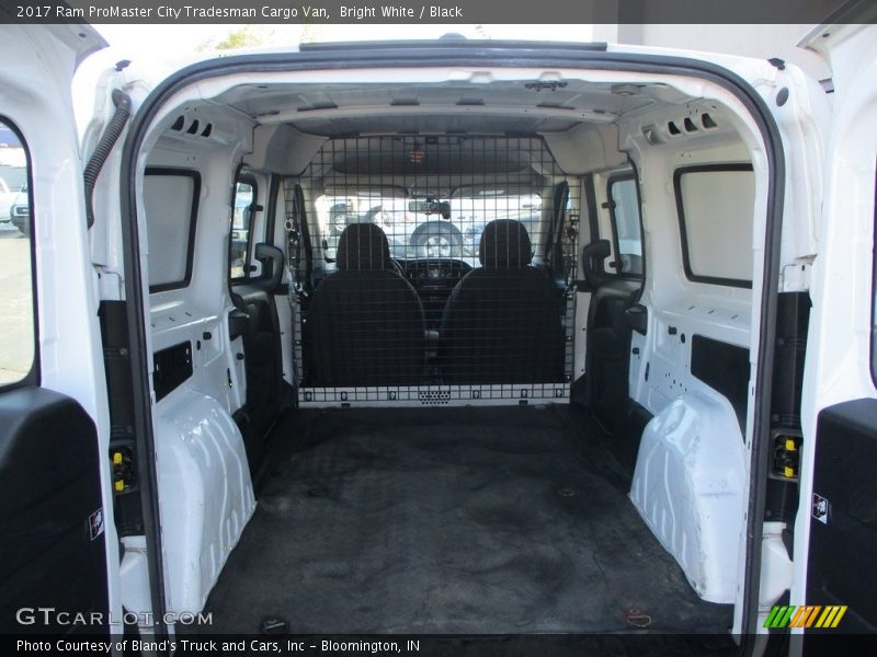 Bright White / Black 2017 Ram ProMaster City Tradesman Cargo Van