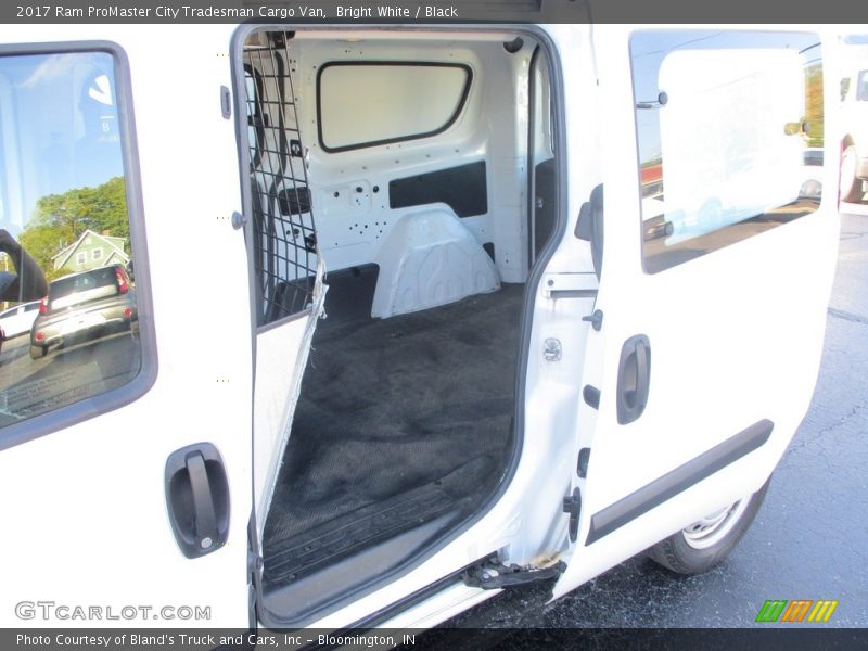 Bright White / Black 2017 Ram ProMaster City Tradesman Cargo Van
