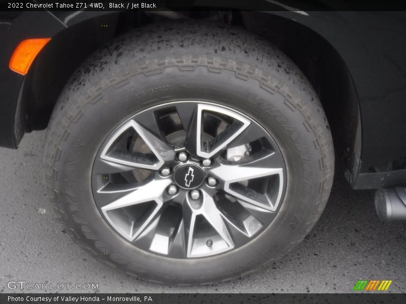  2022 Tahoe Z71 4WD Wheel