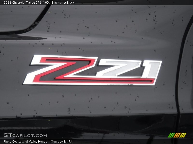  2022 Tahoe Z71 4WD Logo