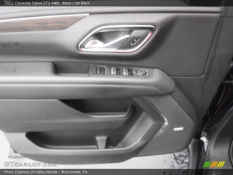 Door Panel of 2022 Tahoe Z71 4WD