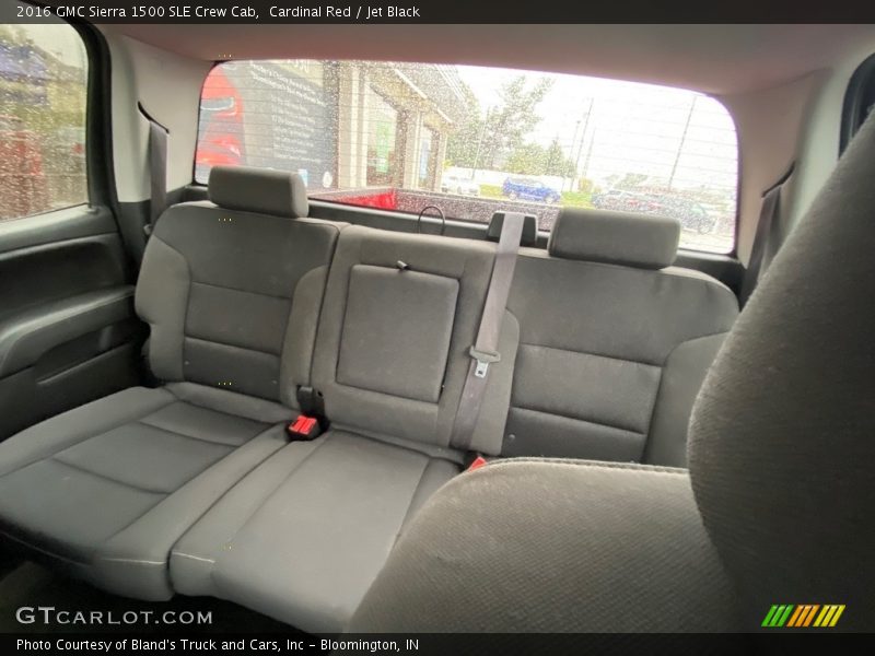 Cardinal Red / Jet Black 2016 GMC Sierra 1500 SLE Crew Cab