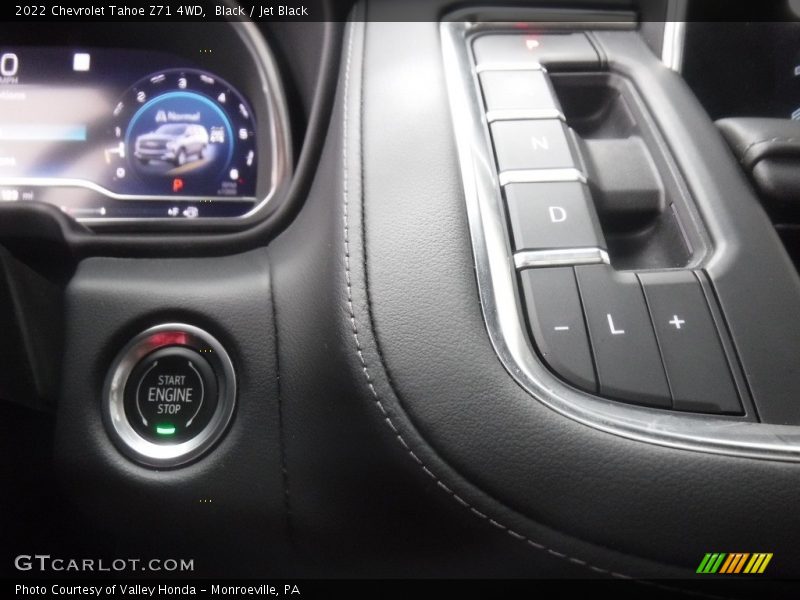  2022 Tahoe Z71 4WD 10 Speed Automatic Shifter