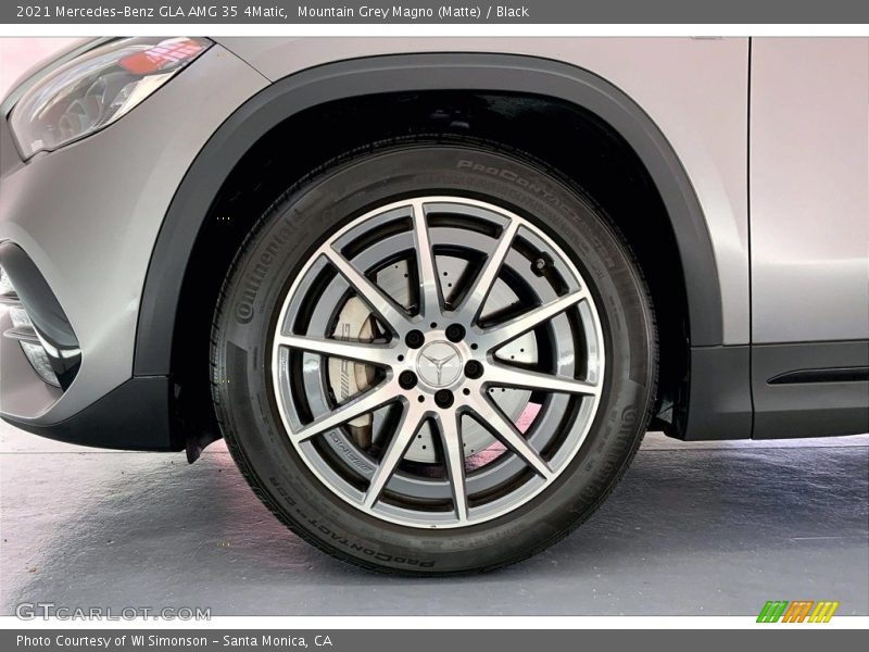  2021 GLA AMG 35 4Matic Wheel