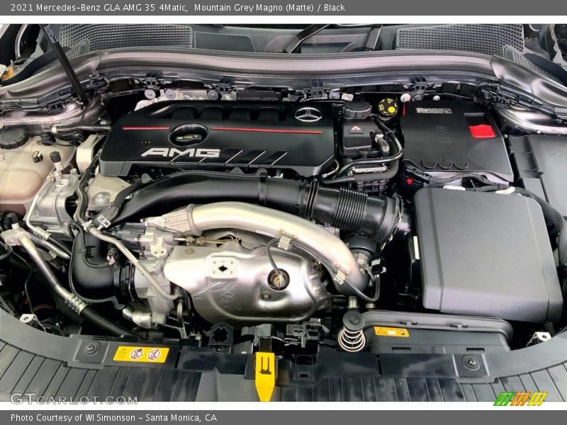  2021 GLA AMG 35 4Matic Engine - 2.0 Liter Turbocharged DOHC 16-Valve VVT 4 Cylinder