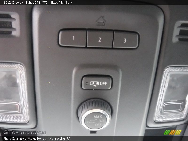 Black / Jet Black 2022 Chevrolet Tahoe Z71 4WD