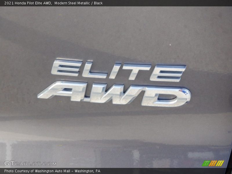  2021 Pilot Elite AWD Logo