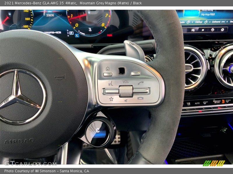  2021 GLA AMG 35 4Matic Steering Wheel